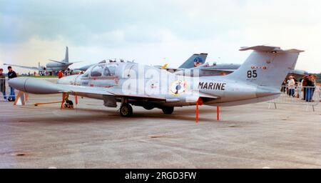 Aeronavale - Morane-Saulnier MS.760 Paris 85 (msn 085). Stock Photo