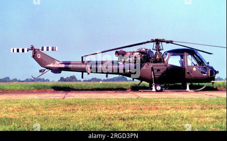 Army Air Corps - Westland Scout AH.1 XT626 (msn F.9632), of the Army Air Corps historic Flight., at Biggin Hill on 3 September 2005 Stock Photo