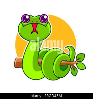 Tattoo snake. Traditional black dot style ink. Isolated vector illustration. Traditional Tattoo Old School Tattooing Style Ink. Snake silhouette illus Stock Vector