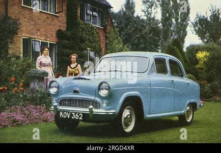 Austin A40 or A50 Cambridge Saloon car Stock Photo - Alamy