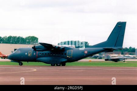 Armee de l'Air - Airtech CN-235-200M 193 - 62-HA (msn 193), of ETL 01.062. . (Armee de l'Air - French Air Force) Stock Photo