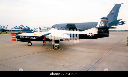 United States Air Force - Cessna T-37B 68-8075 (MSN 41192) Stock Photo