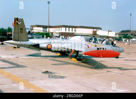 Force aerienne belge - Fouga CM.170 Magister MT34 (msn 291) (Force Aerienne Belge - Belgische Luchtmacht - Belgian Air Force). Stock Photo