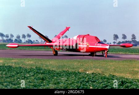 Force aerienne belge - Fouga CM.170 Magister MT34 (msn 291) (Force Aerienne Belge - Belgische Luchtmacht - Belgian Air Force). Stock Photo