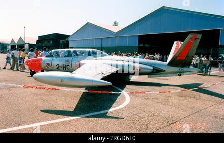 Armee de l'Air - Fouga CM.170 Magister 434 - 2-HC (msn 434). (Armee de l'Air - French Air Force). Stock Photo