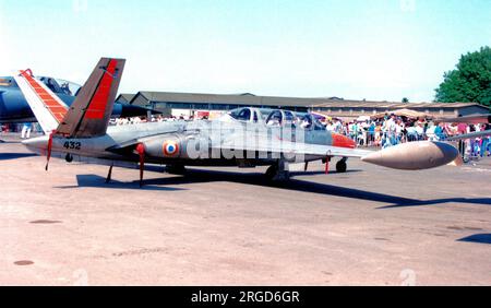 Armee de l'Air - Fouga CM.170 Magister 432 - 12-XL (msn 432). (Armee de l'Air - French Air Force). Stock Photo