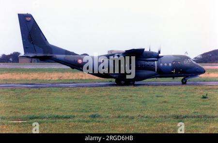 Armee de l'Air - CASA 235-100M 114 - 62-IJ (msn C114), of ET 01.062. (Armee de l'Air - French Air Force). Stock Photo