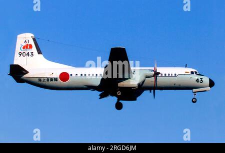 Japanese Maritime Self Defence Force - NAMC YS-11M-A 9043 (msn 2174) Stock Photo