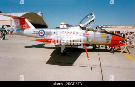 Canadian Armed Forces - Canadair CT-114 Tutor 114090 (msn 1090). Stock Photo