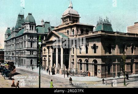 Standard Bank and Post Office - Adderley Street, Cape Town, South Africa Stock Photo