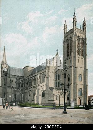 All Saints Parish Church, Leamington Spa, Warwickshire Stock Photo