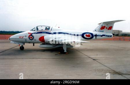 Canadian Armed Forces - Canadair CT-114 Tutor 114141 (msn 1141) . Stock Photo