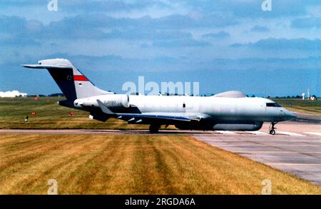 Royal Air Force - Bombardier Sentinel R.1 ZJ690 (msn 9107) Stock Photo