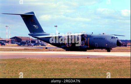 Turkish Air Force - Airbus A400M-180 14-0028 (msn 028). Stock Photo