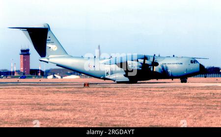 Turkish Air Force - Airbus A400M-180 14-0013 (msn 013). Stock Photo