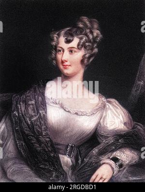 ADELAIDE RUSSELL (nee Lister) first wife of Lord John Russell (she had ...