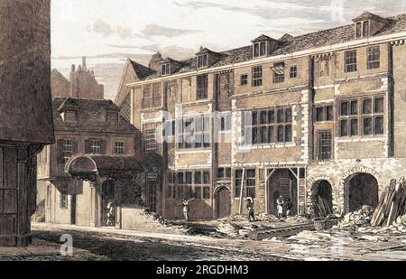 in Winchester Street, London Wall. Stock Photo