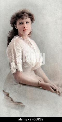 Lady Maud Duff, Princess Maud of Fife with her new husband, Charles