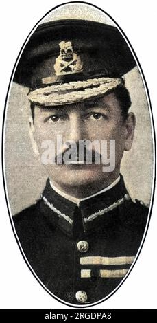 General Sir (Henry Macleod) Leslie Rundle(1856 - 1940) British Army General during World War I. Stock Photo