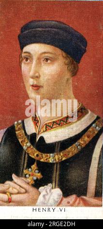 King Henry Vi Stock Photo