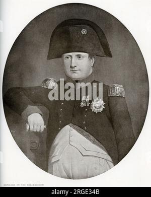 Napoleon On The Bellerophon Stock Photo