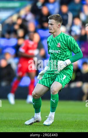 Swindon Town Goalkeeper Murphy Mahoney during the Sky Bet League 2 ...