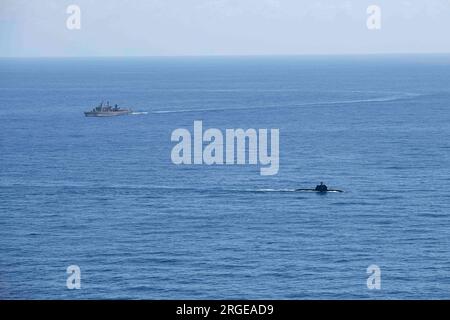 Italian submarine Sciré S 527 Stock Photo Alamy