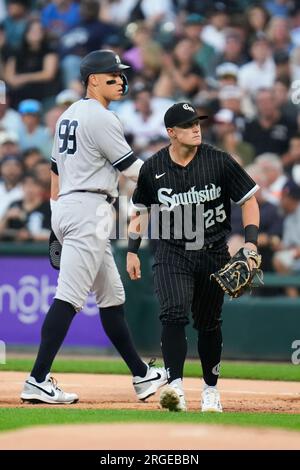 Andrew Vaughn leads White Sox to win over Yankees