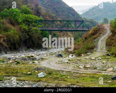 Panar River, Kumaon Hills, Uttarakhand, India Stock Photo