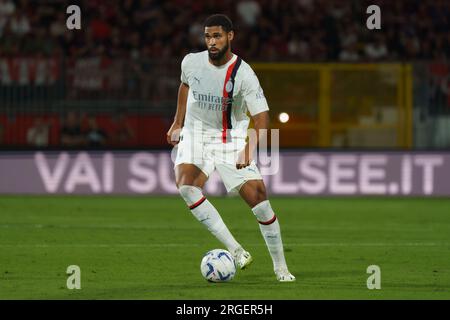 Monza, Italy - August 8, 2023, Ruben Loftus-Cheek (#8 AC Milan) during ...