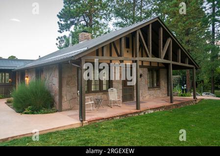 Bradbury Science Center in New Mexico Stock Photo