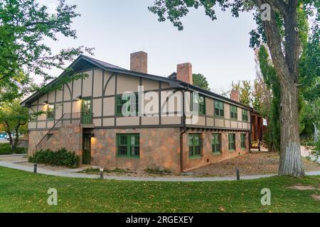 Bradbury Science Center in New Mexico Stock Photo