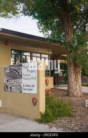 Bradbury Science Center in New Mexico Stock Photo