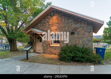 Bradbury Science Center in New Mexico Stock Photo