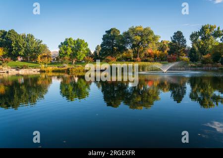 Bradbury Science Center in New Mexico Stock Photo