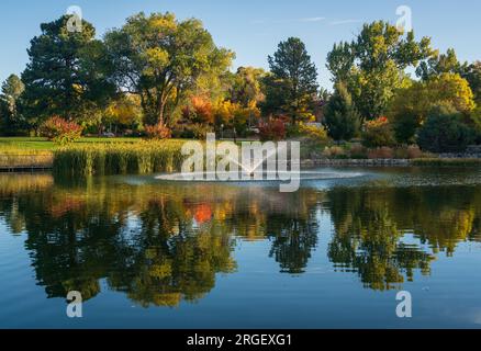 Bradbury Science Center in New Mexico Stock Photo