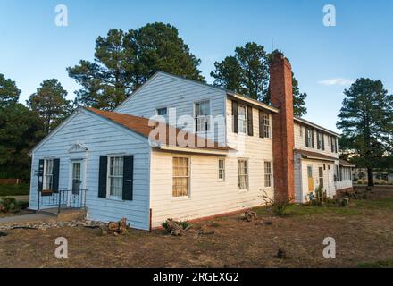 Bradbury Science Center in New Mexico Stock Photo