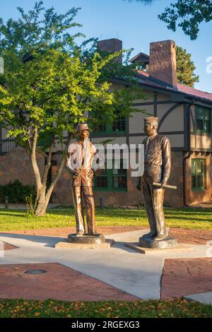 Bradbury Science Center in New Mexico Stock Photo