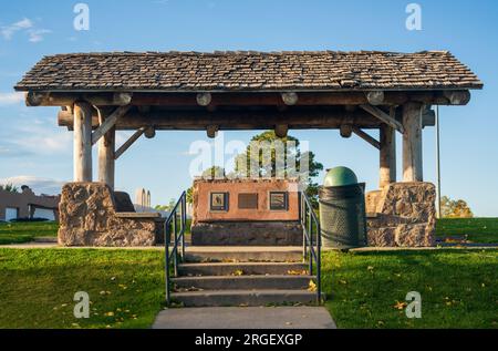 Bradbury Science Center in New Mexico Stock Photo