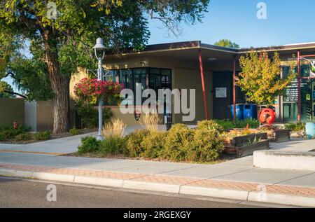 Bradbury Science Center in New Mexico Stock Photo