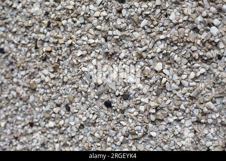 Close up of stone textured wall. Stock Photo
