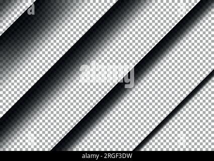 Diagonal Shaded Effect Simulating Layering Stock Vector Image & Art - Alamy