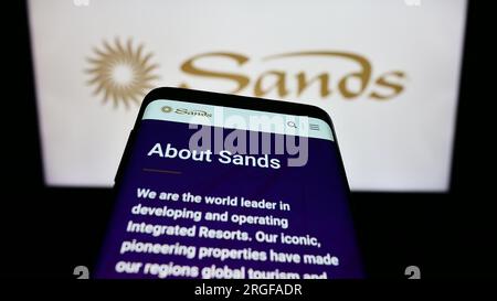 Las vegas sands logo hi-res stock photography and images - Alamy