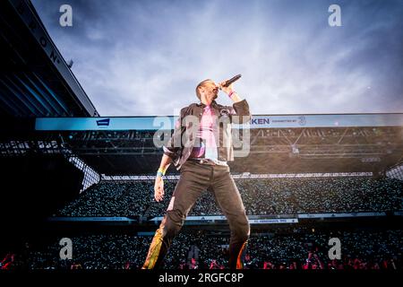 Copenhagen, Denmark. 03rd Aug, 2023. The English band Kokoroko performs a  live concert during the Danish music festival O Days 2023 in Copenhagen.  Credit: Gonzales Photo/Alamy Live News Stock Photo - Alamy