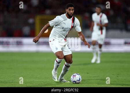 Monza, Italy - August 8, 2023, Ruben Loftus-Cheek (#8 AC Milan) during ...