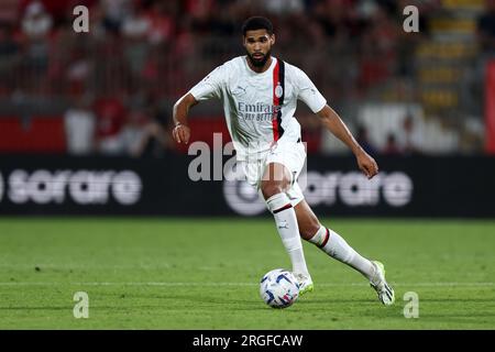 Monza, Italy - August 8, 2023, Ruben Loftus-Cheek (#8 AC Milan) during ...