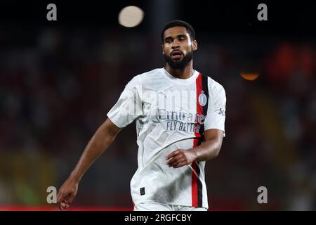 Monza, Italy - August 8, 2023, Ruben Loftus-Cheek (#8 AC Milan) during ...