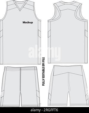 Basketball jersey Black and White Stock Photos & Images - Alamy