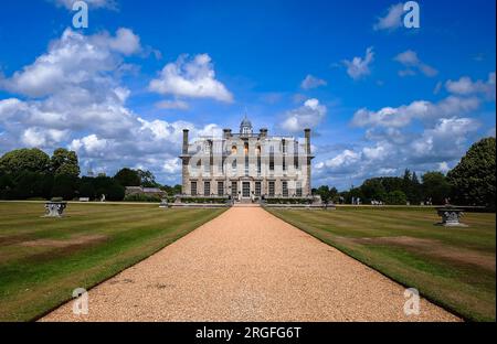 Kingston Lacy Stock Photo