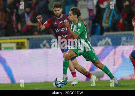 Karol Struski of Aris Limassol of seen during Eliminations UEFA ...